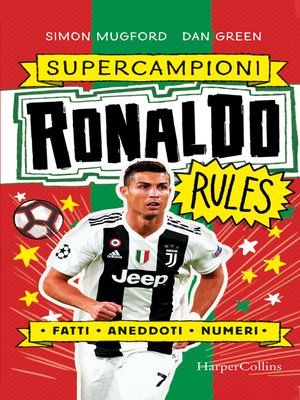 cover image of Ronaldo Rules. Super Campioni